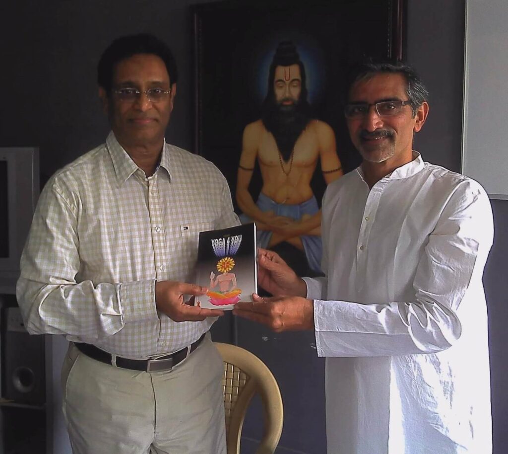 dr hari recognitions for yoga